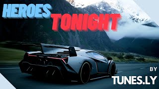HEROES TONIGHT(JANJI) | LAMBORGHINI video edit(part 2) | NCS |Tunes.ly