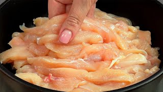 The tastiest Chicken breast Recipe you can make at home! quick, simple and delicious recipe!