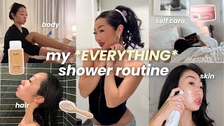 究極のシャワールーティン | スキンケア、ヘアケア、ボディケア + シェービングルーティン