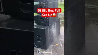Dj JBL Box Full Set Up😱 #dj #jblbox #shorts #shortsfeed #setups