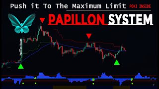 5M + 15M Trading Strategy: Papillon System With The Best Trading Filters And Maximum Limit