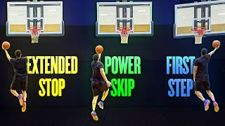 これら 3 つの仕上げを取り付ければ、もうレイアップを逃すことはありません 😤