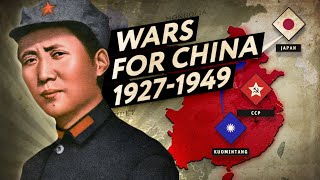 China's Civil War and Japanese Invasion 1927-1949 (Full Documentary) 