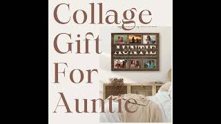 Aunt Photo Collage Canvas, Auntie Gift Ideas | Stunning Gift Store