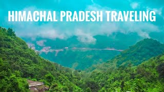 Himachal Pradesh Traveling 😍😍 || Pahado ki chadhai || Himachal Pradesh best view 😍😍
