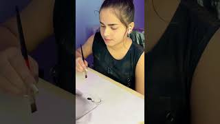 Drawing At Full Night😅 #art #drawing #minivlog #ytshorts