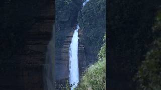 NohKaLikai Falls #cherrapunji #meghalaya