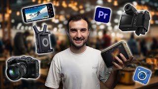 Hands on with the LATEST filmmaking gear - Sony Burano, Black Magic Cinema 6K, Atomos...