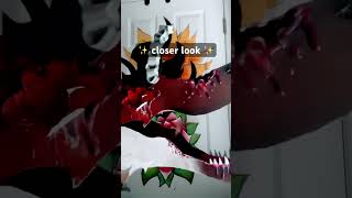 He was so heavy I dropped him after the video 🥀 #artandcraft #dragonpuppets