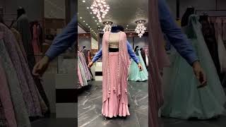 Rabab Tang Tang 💗 Super Quality Designer Party Wear Pink Lehenga Choli With Jacket 💗 #shorts #short