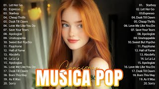 Musicas Internacionais Mais Tocadas 2025 💗Top 100 Acustico Músicas Internacionais Pop 💗