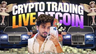 Live Crypto Trading | Bitcoin Live Trading Intelligent trader | 25 Aug | #btc #eth #cryptotrading