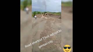 Road shortcut T'boli south cotabato to general santos city..nakaka enjoy walang trafic..