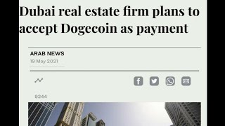 Another good news for Doge coin