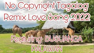 NON COPYRIGHT TAGALOG REMIX LOVE SONG 2022 l FEATURING BUSUANGA PALAWAN