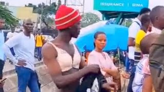 UTANI WA Buseboi Tz funny video Comedy 🤣🤣 PRANK KUVAA BLEZIA LIVE