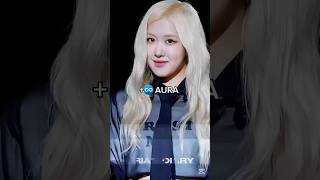 Rosé's Aura is insane! #ROSÉ #NUMBER_ONE_GIRL #rosie #numberones #fyp #shorts #youtube