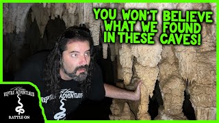 世界で最も珍しいボアを求めて洞窟探検！