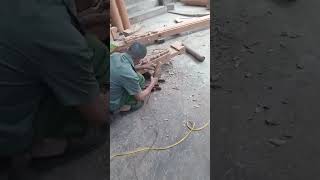 xuong go Xay dung nha tho to Mai Hien