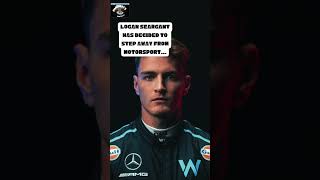 Logan Sargeant steps away from Motorsport | #logansargeant #f1 #motorsport #motorsportnews #racing