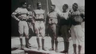 航空機事故調査 - ミッドウェー海戦（米軍撮影）