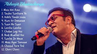 Best Of Abhijeet Bhattacharya Hit Songs | 90's Best Hindi Songs |