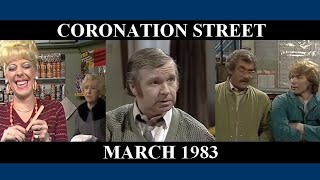 Coronation Street - March 1983