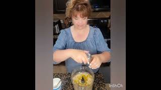 High Protein Eggplant Dip