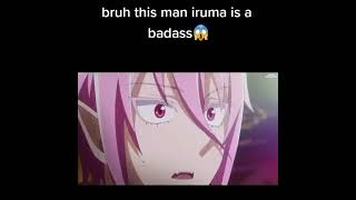 Iruma becomes demon king #anime #shorts #demonking