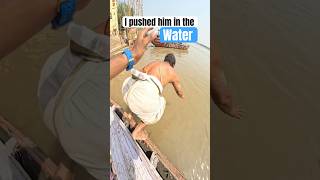 Most funny 😂 video in varanasi ghat #funny #funnyshorts #ganga #varanasi #ghat #youtubeshorts