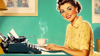 仕事、勉強、読書、執筆の生産性を高めるビンテージ音楽（1940 年代、50 年代のジャズ）