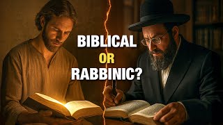 Rabbinic Judaism Is Not Biblical Judaism