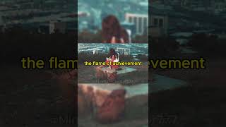 Flame of Achievement: Cultivating the Spark of Ambition #happinessjourney #motivation #youtube #love