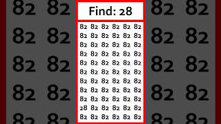 This number is right in front of you!#spotthenumber