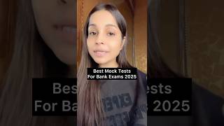 Best Mock Tests for Bank Exams 2025 #bankexams #ibps #sbi