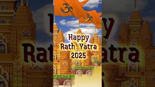 Jagannath Rath Yatra 2025, Rath Yatra Status, #HappyRathYatra Wishes, Animation, Video