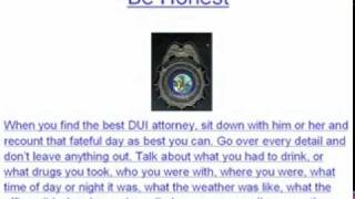 You Should Find The Best DUI Attorney To Avoid Conviction