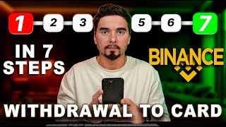 How To Withdraw From Binance To Card / Bank Account | 0% Fees