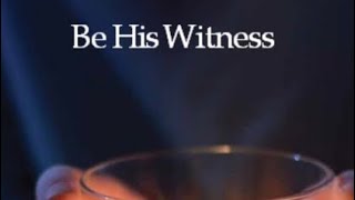 11-4-23 Abraham as a Witness