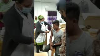 @Pritom_Biswas Covid19 vaccine live Video. 🙃🍁Pri T Om .**.likee viral video.Pri T Om