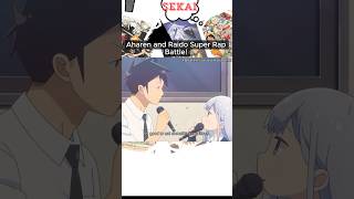 Aharen san and Raido rap - mic is integral ! - Aharen-san wa Hakarenai