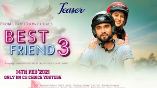 Song Teaser: Obhiman | Best Friend 3 | Tanveer Evan| Piran Khan | Jovan | Mehazabien