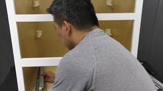 Soft Close Drawer Slide Install; soft closing glide drawers