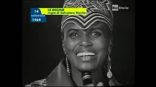 মরিয়ম মেকবা- মালাইকা (লাইভ পারফরম্যান্স 1969)