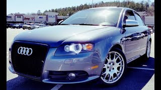 Audi B7 S4 Wheel Bearing & Hub Replacement (Fail) -- lol