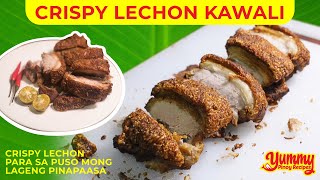 How to Cook Yummy and Crispy Lechon  Kawali | Yummy Pinoy Recipes | Easy to follow home made recipes