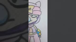 SANDY FROM BRAWL STARS⭐💤#shortsvideo #shortvideo #shorts #short #subscribe