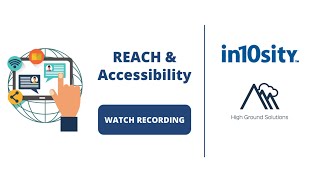 Reach and Accessibility Webinar with in10sity