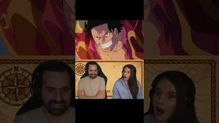 LEGENDS ARRIVE! Rocks, Roger & Garp Entrance | One Piece Ep 1130 #shorts #onepiece #anime #reaction