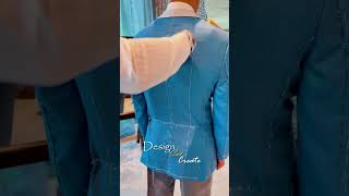 "Experience the Art of Bespoke Tailoring | Custom Suits l +91 9993786959" #bespokefashion #suitshop